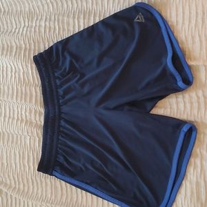 Reebok XS Navy Blue Running Shorts